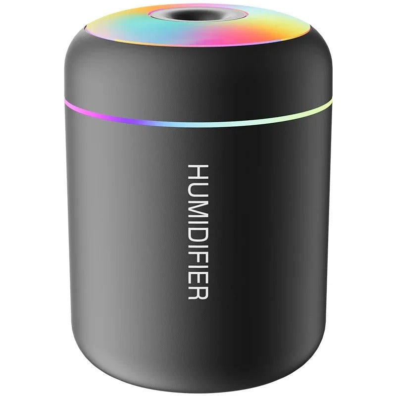 MistAura Mini USB Humidifier – Car & Home Aroma Diffuser
