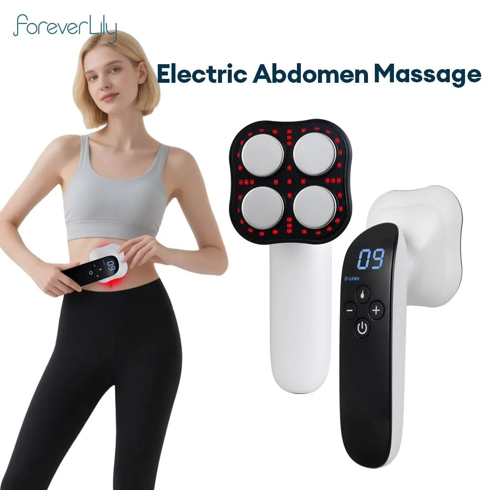 Electric Abdomen Massage EMS Body Sculpting Massager – Full Body Slimming & Toning Device