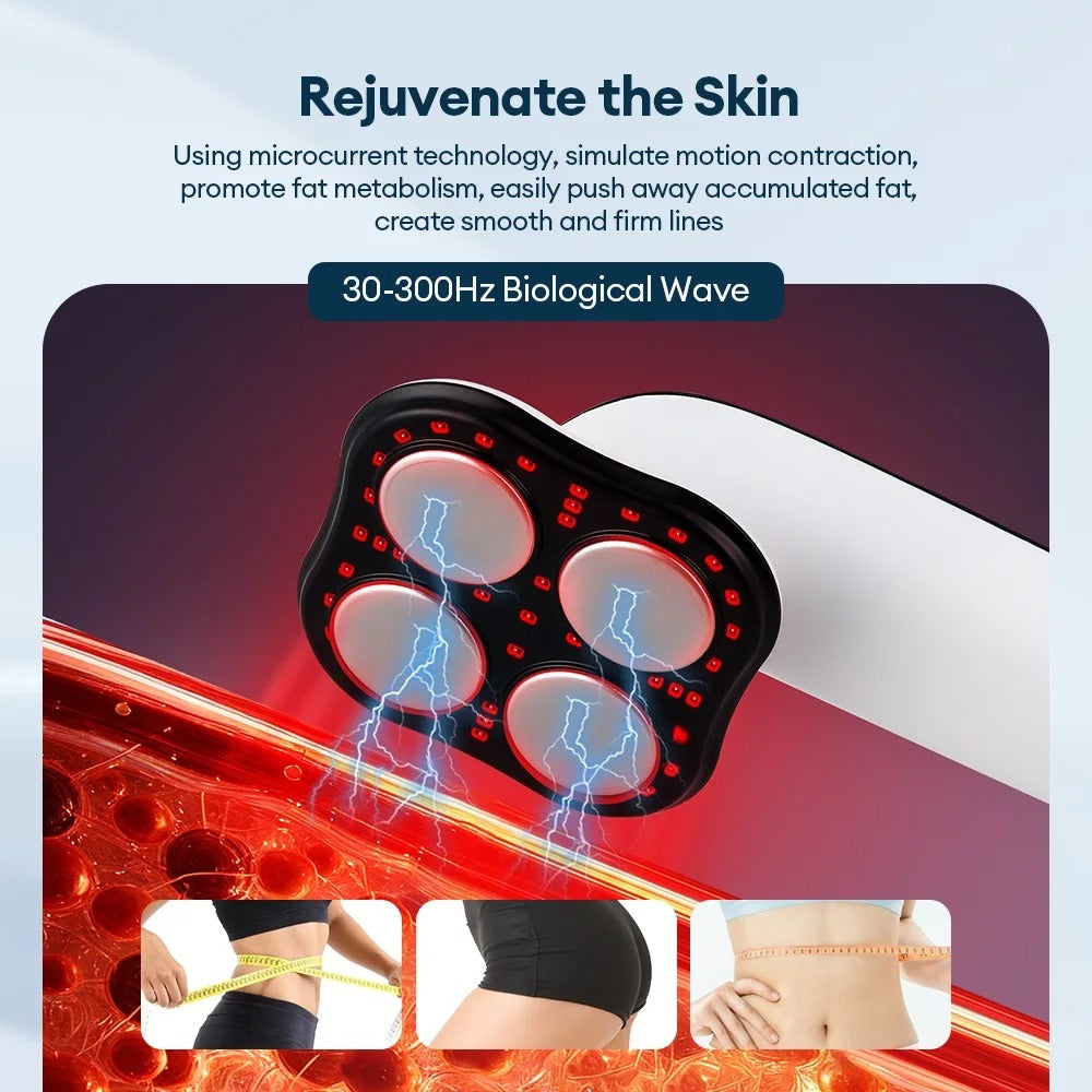 Electric Abdomen Massage EMS Body Sculpting Massager – Full Body Slimming & Toning Device