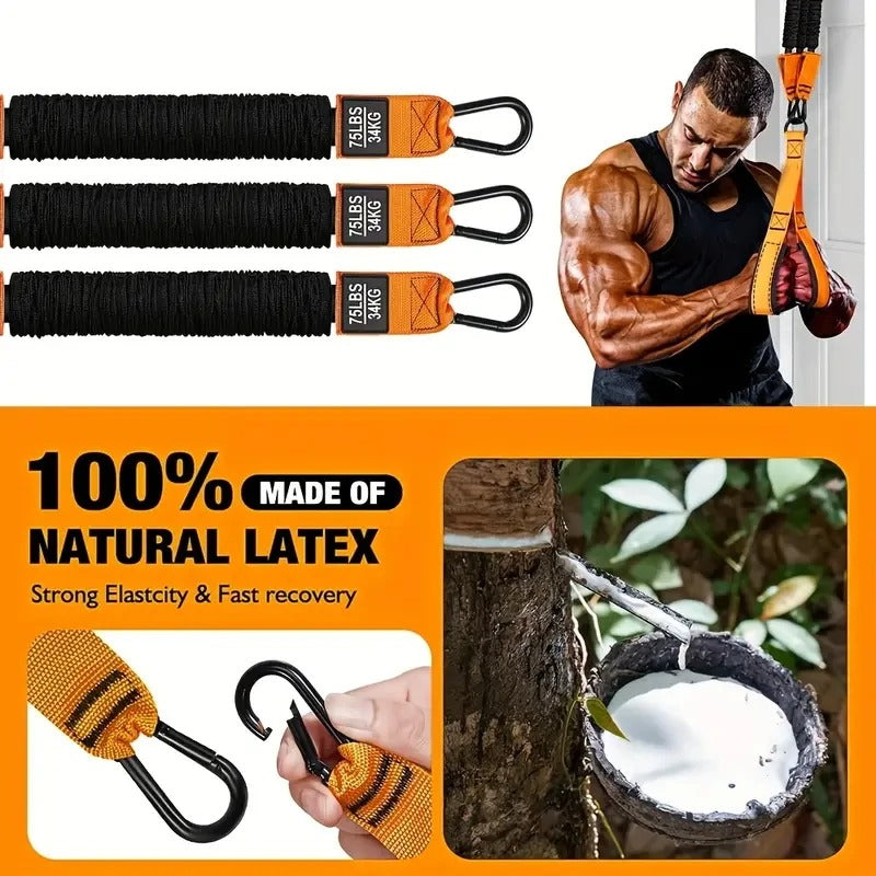 FlexPro Resistance Belt – Home Fitness & Training Assistant