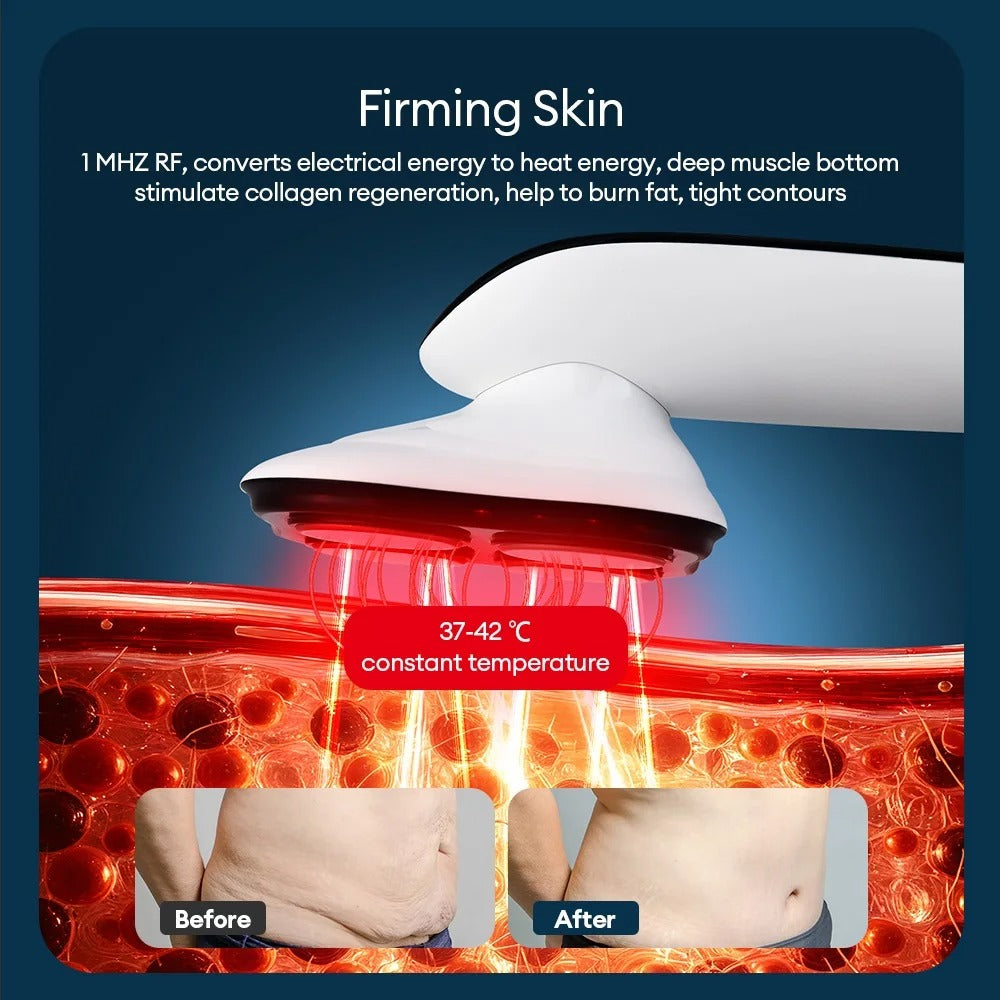 Electric Abdomen Massage EMS Body Sculpting Massager – Full Body Slimming & Toning Device