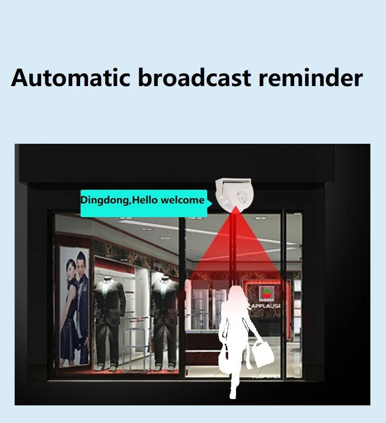 Darho Wireless Motion Sensor Doorbell