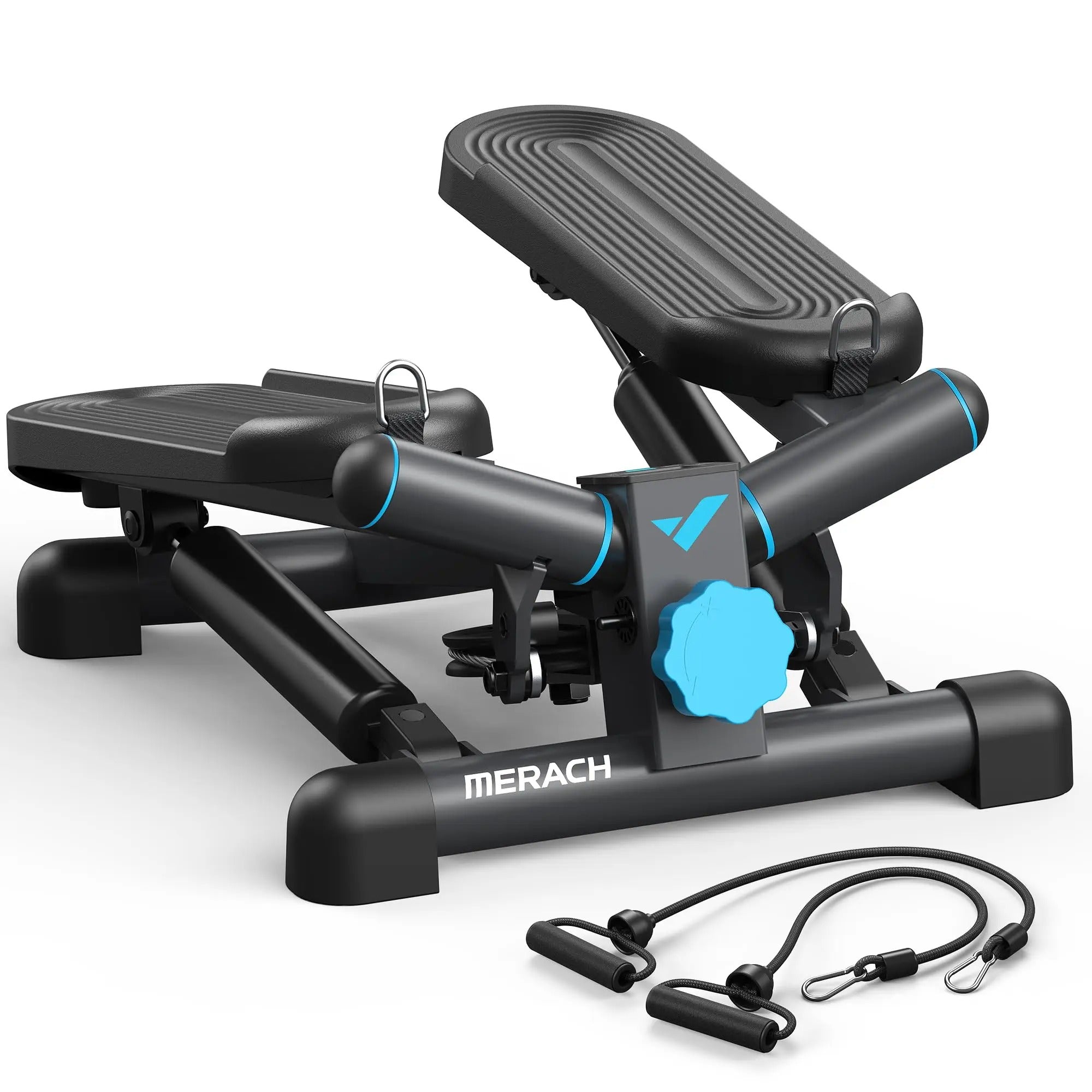 MERACH Mini Twist Stepper – Full Body Fitness with Resistance Bands
