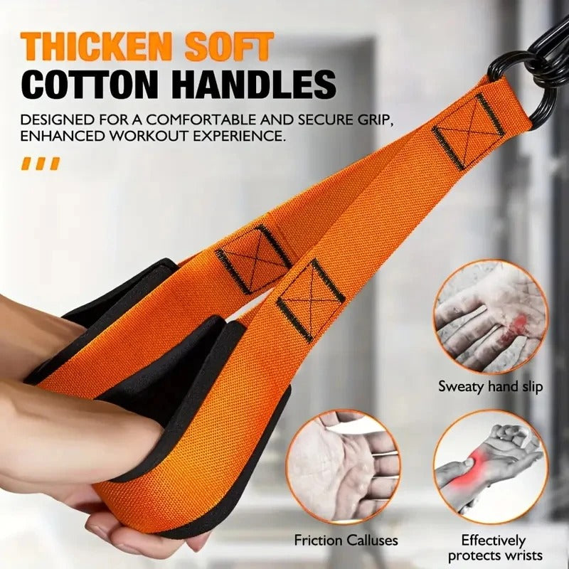 FlexPro Resistance Belt – Home Fitness & Training Assistant