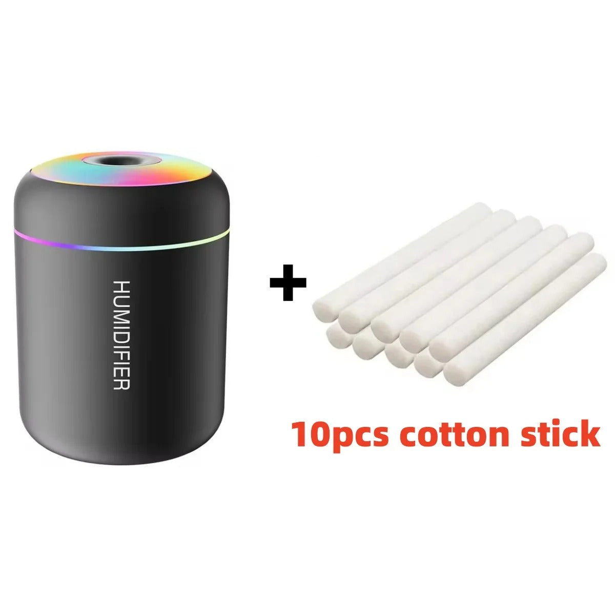 MistAura Mini USB Humidifier – Car & Home Aroma Diffuser