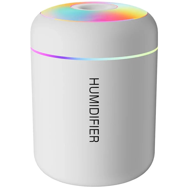MistAura Mini USB Humidifier – Car & Home Aroma Diffuser